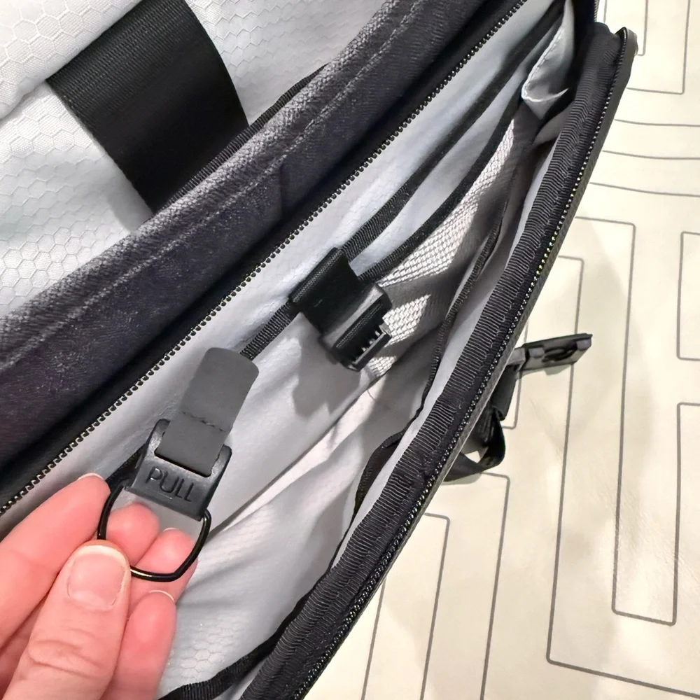 New Alpaka Crossbody Grey Messenger Bag